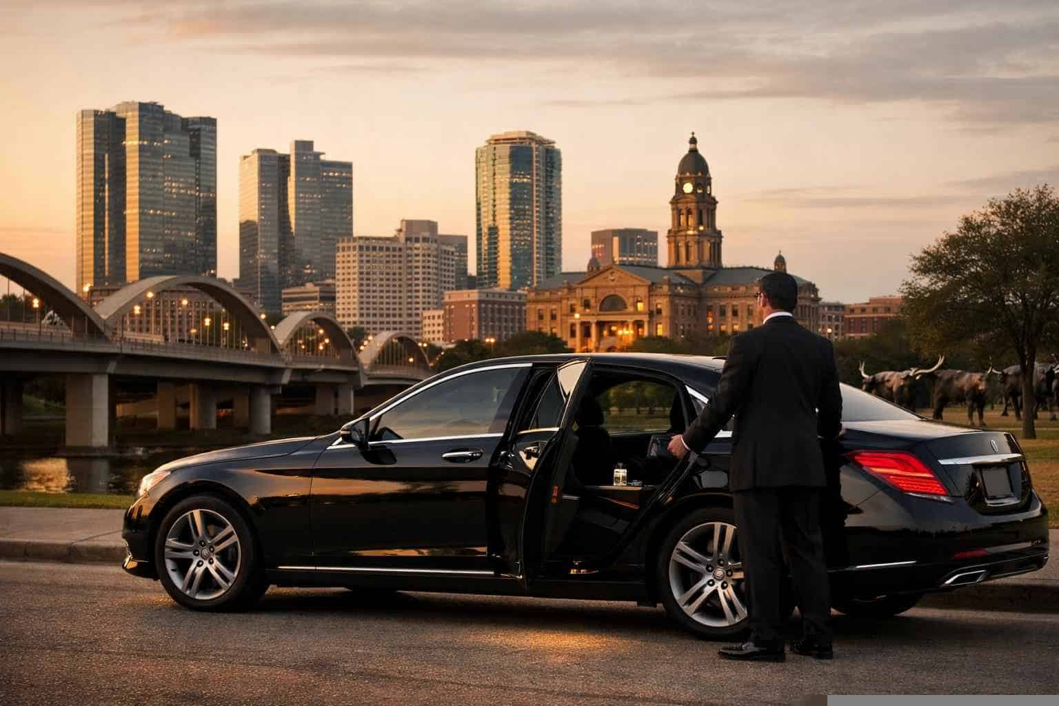 Fort Worth Texas Chauffeur Services