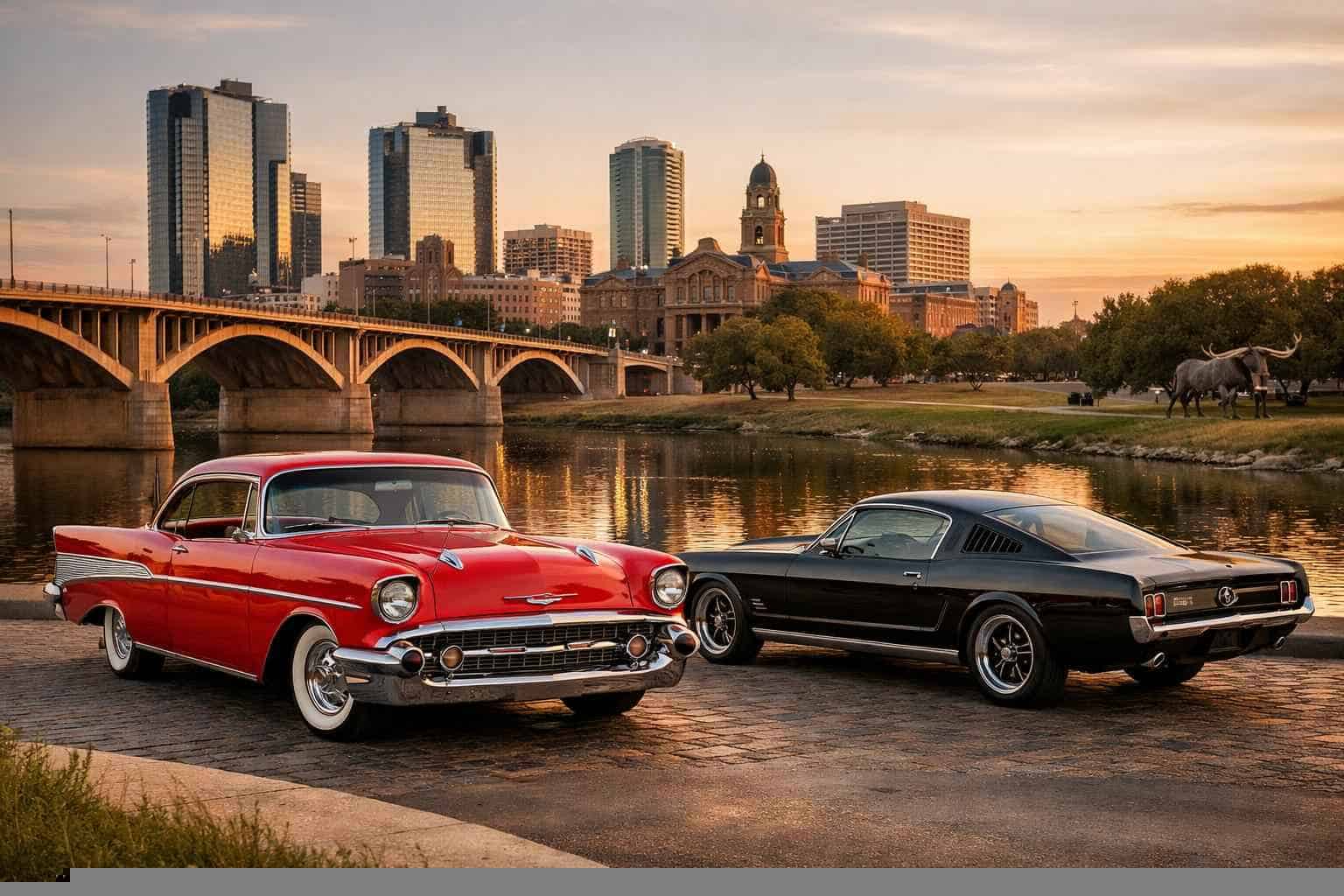 Classic Cars For Weddings And Photos In Fort Worth