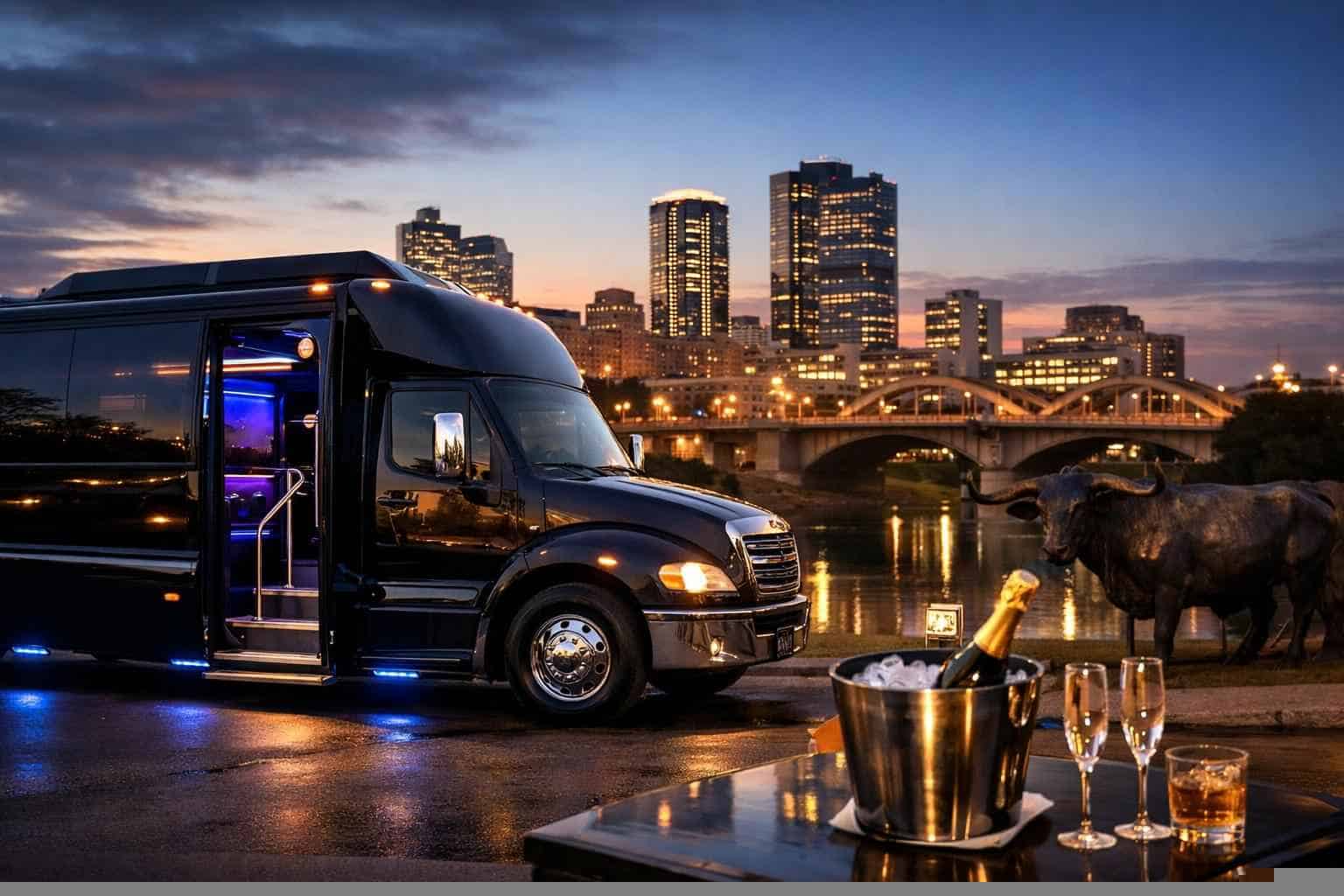 Luxury Party Buses In Fort Worth Texas