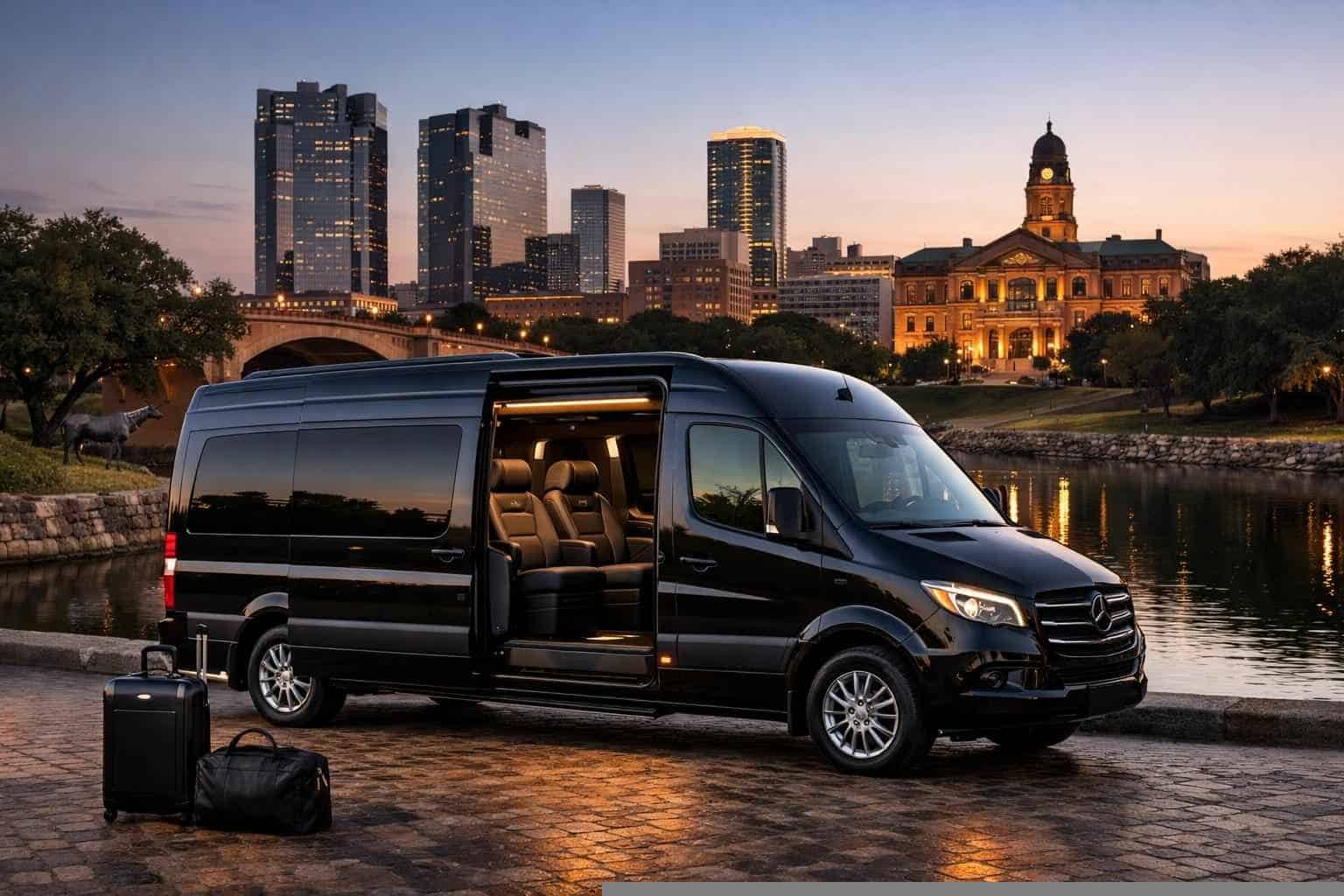 Fort Worth TX Passenger Van Service