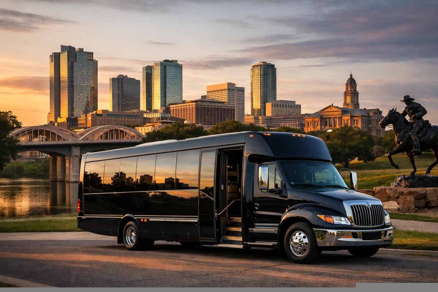 Fort Worth Texas Group Shuttle Service