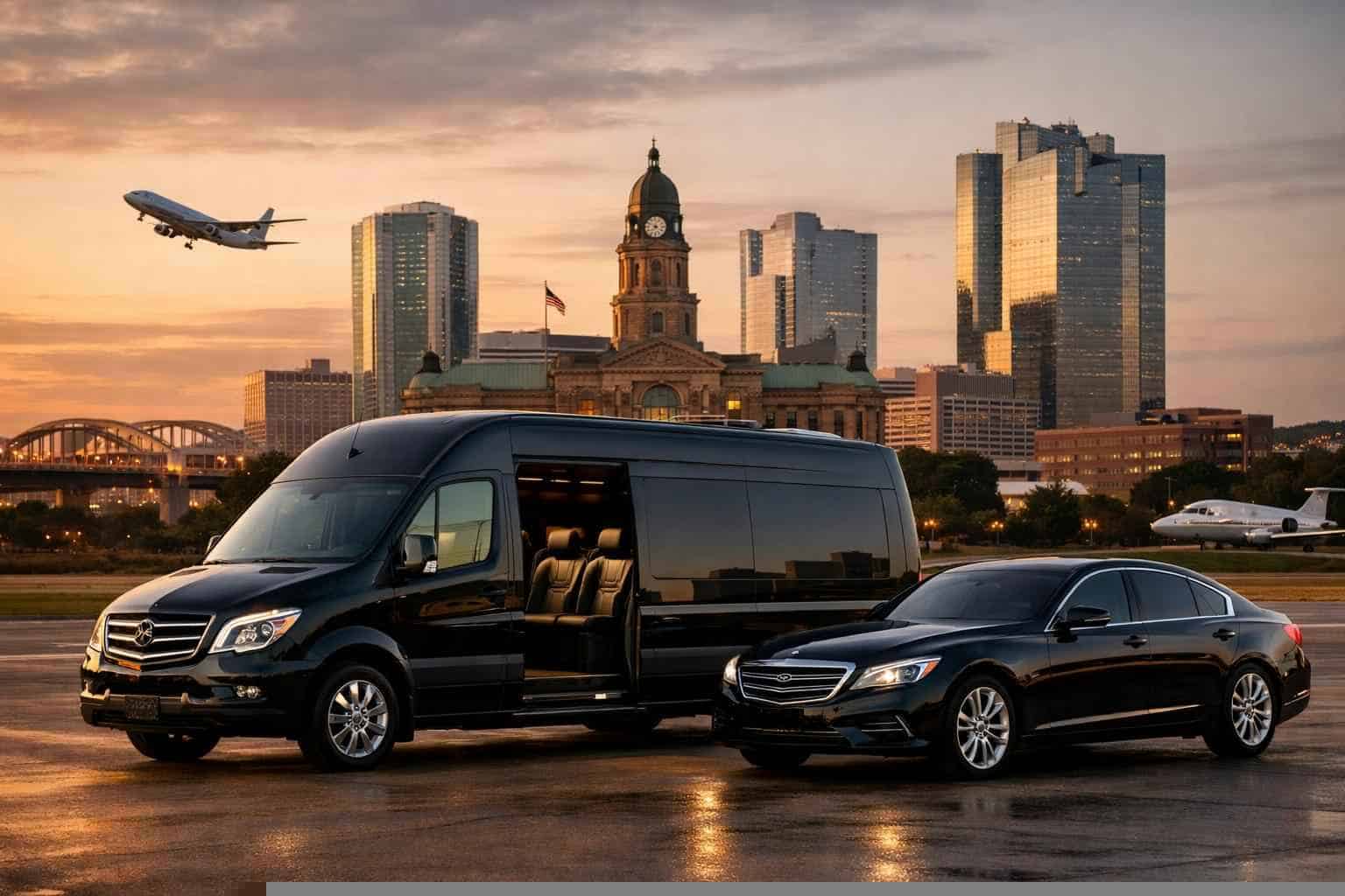 Private Shuttle Bus Hire In Fort Worth TX