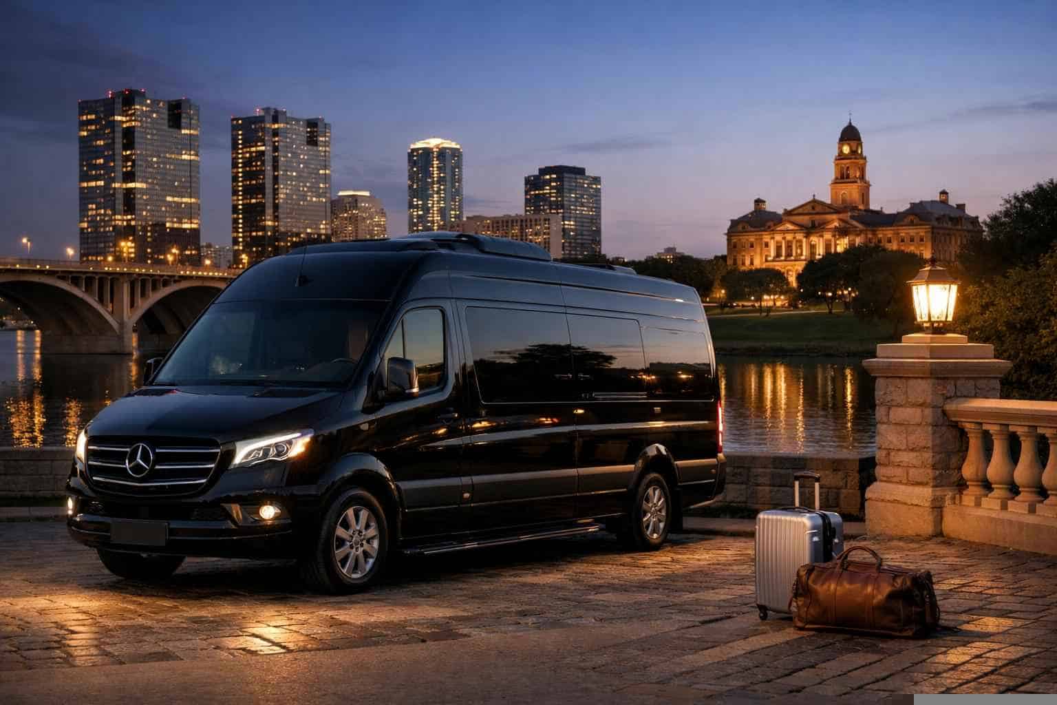 Fort Worth Chauffeured Sprinter Van Service
