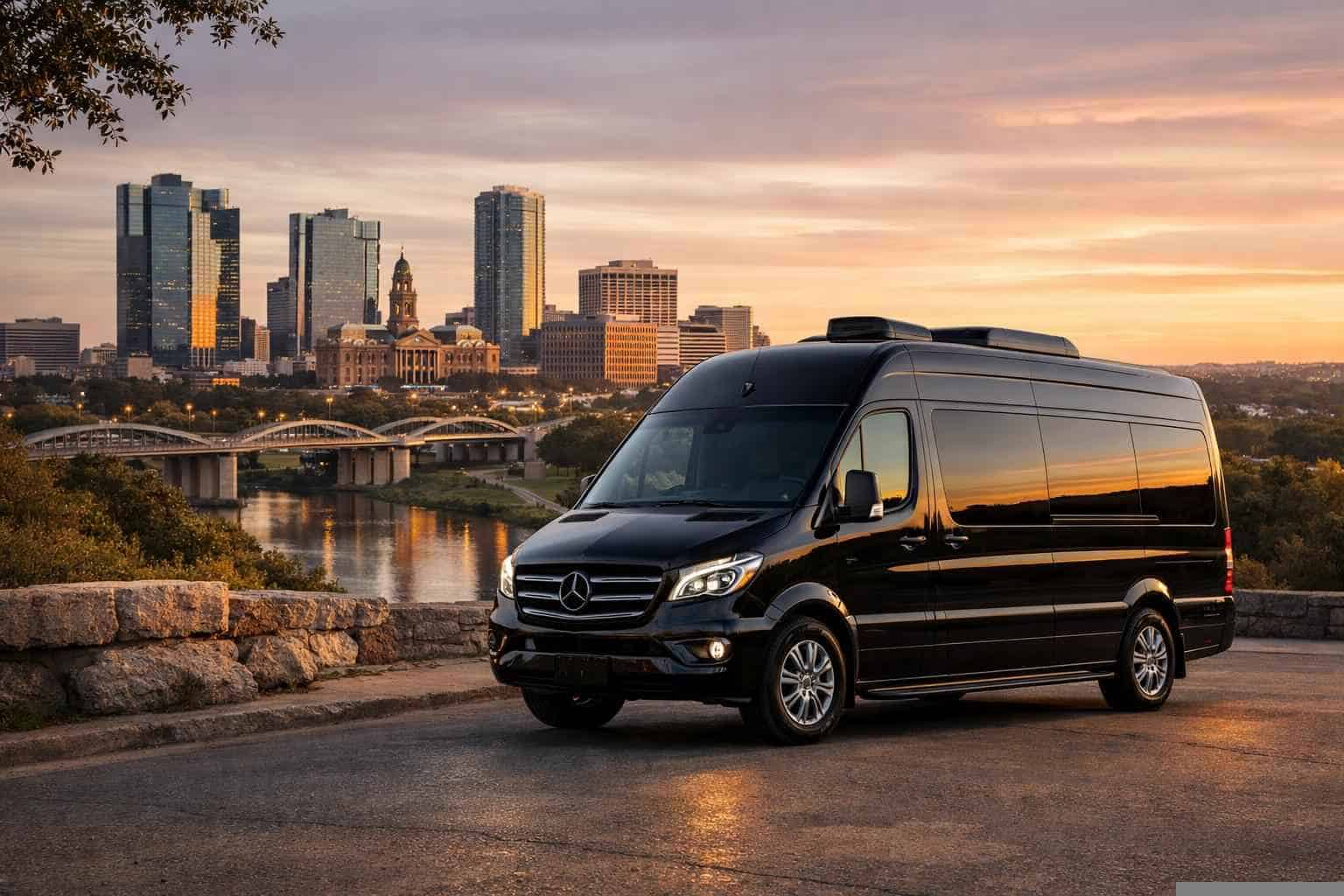 Luxury Sprinter Vans For Fort Worth Groups