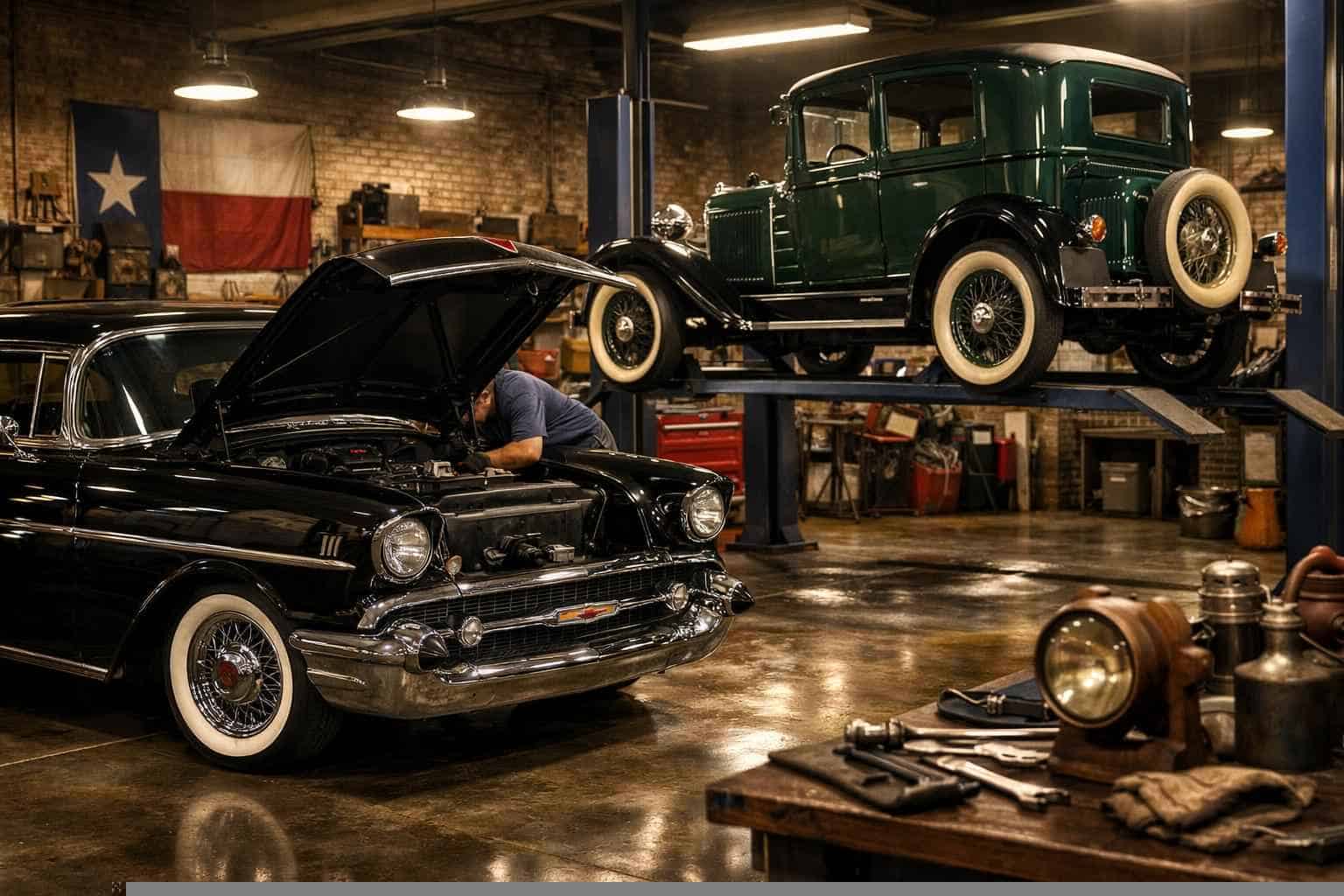 Garland Texas Antique Vehicle Service