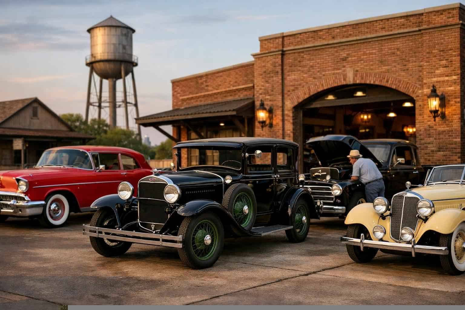 Garland Texas Antique Vehicles