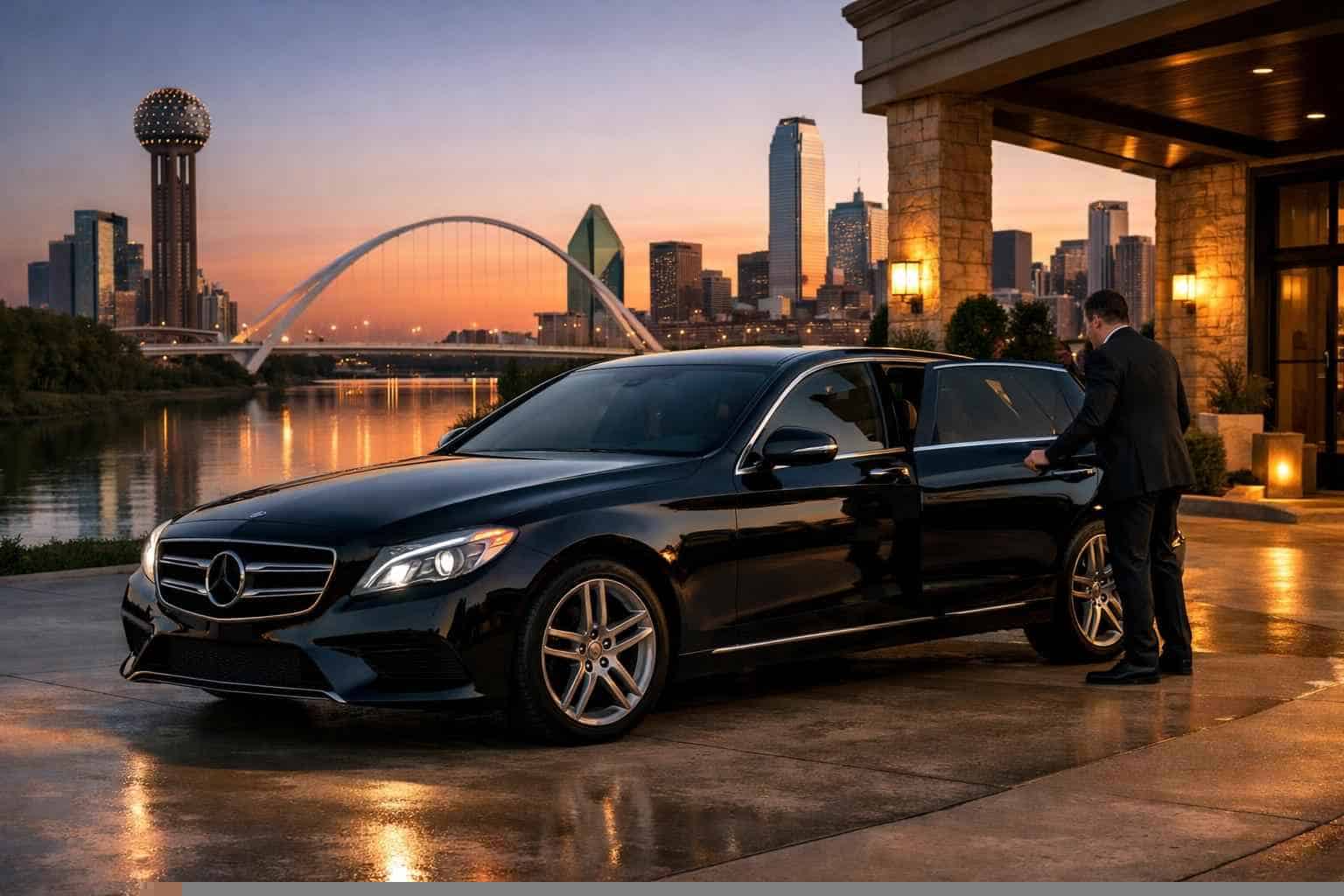 Garland Texas Black Car Service