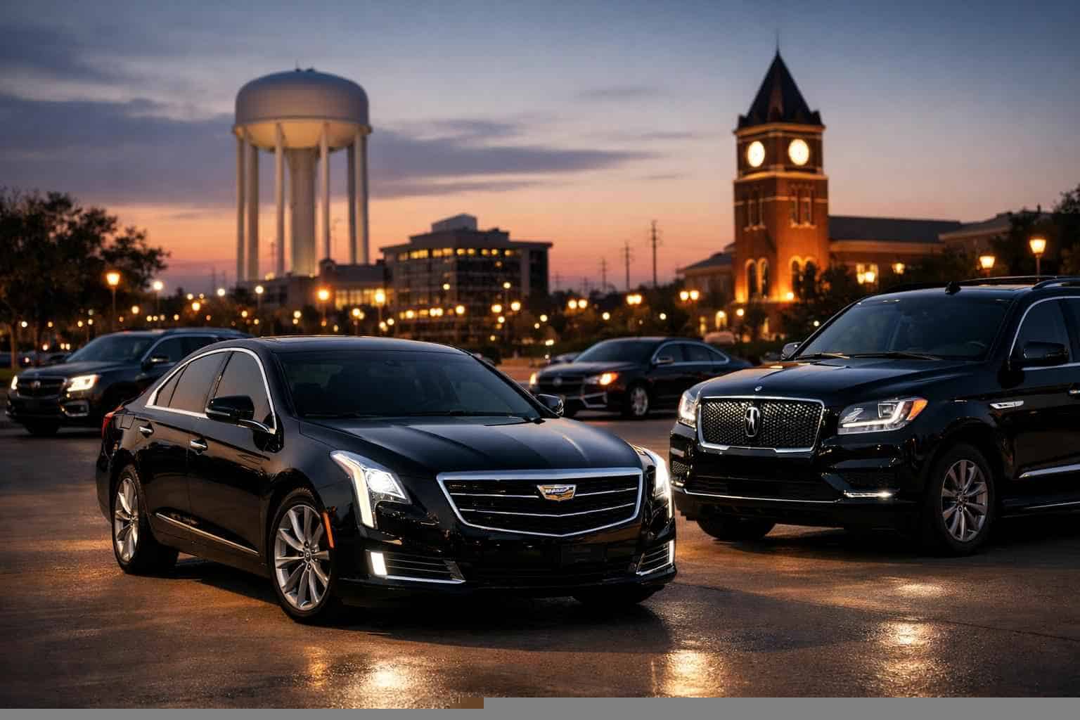 Garland Texas Black Cars