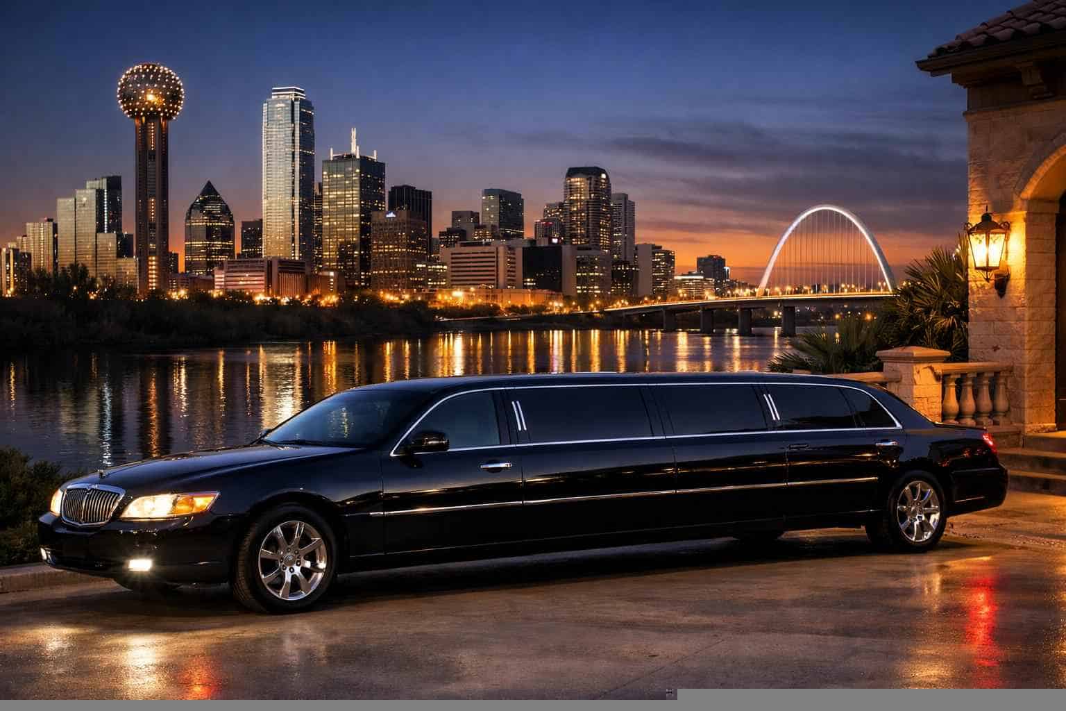 Garland Texas Black Limo Service