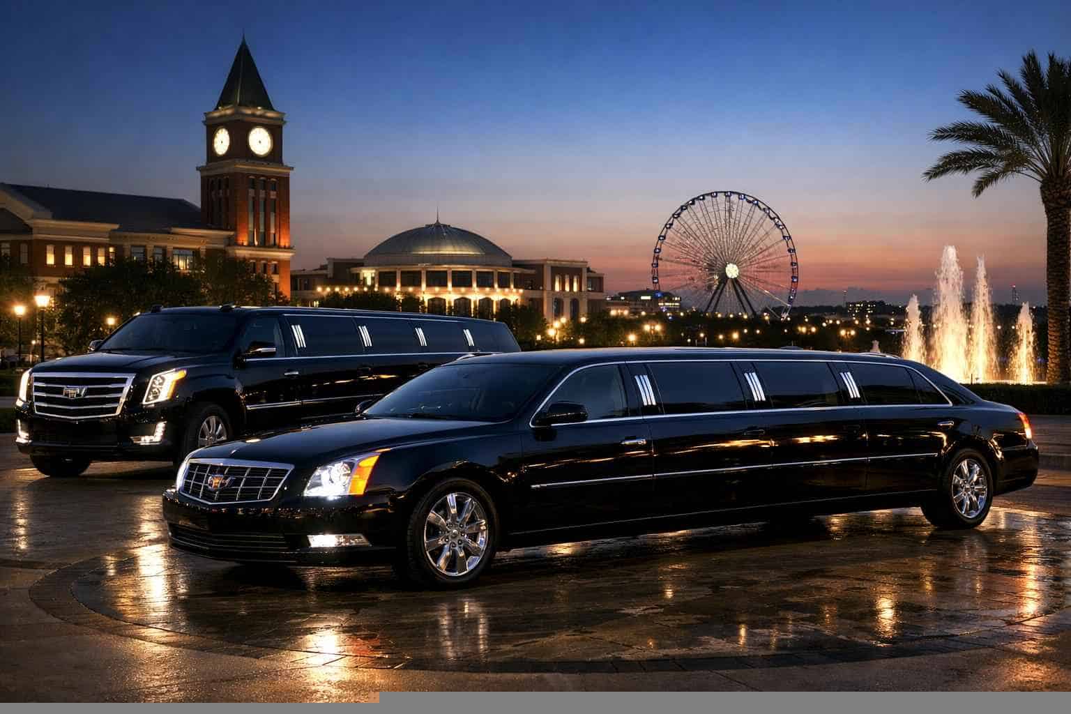 Garland Texas Black Limos