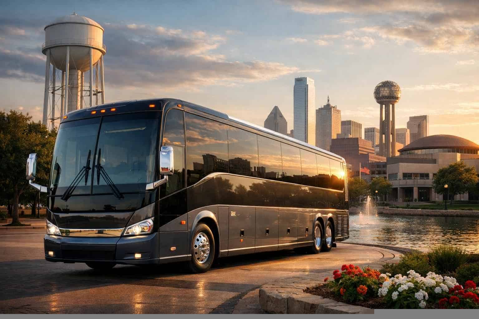 Garland Texas Charter Bus Service