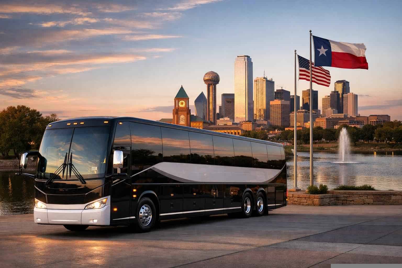 Garland Texas Charter Buses