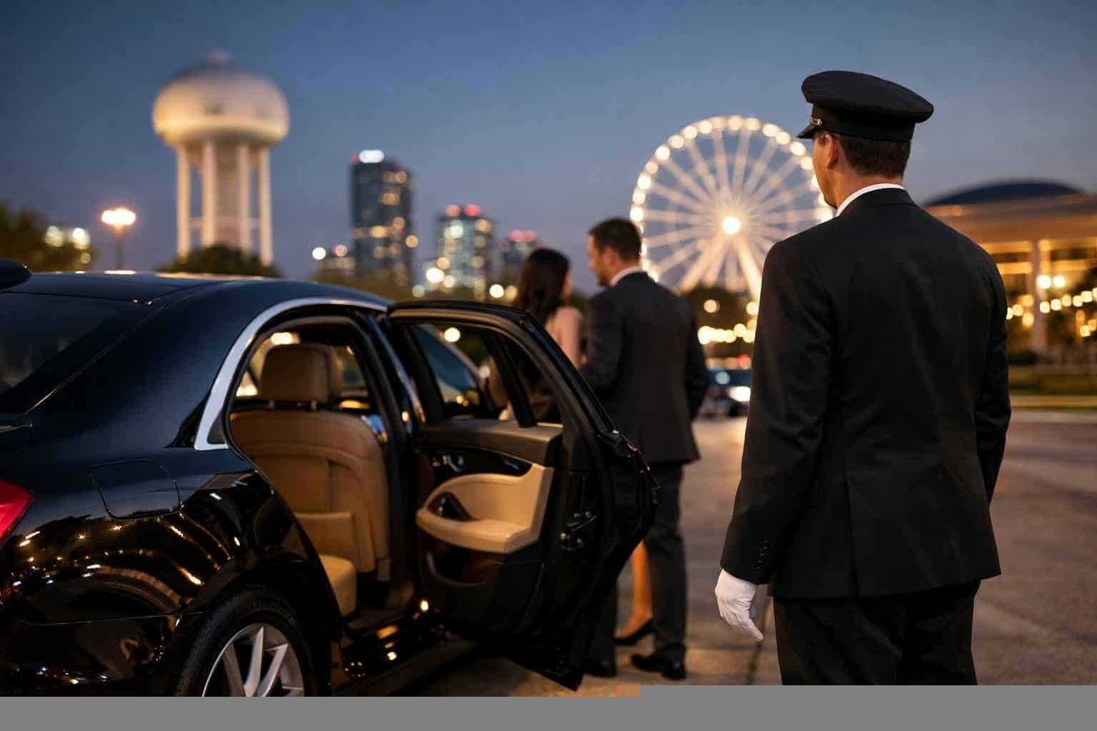 Garland Texas Chauffeur Service