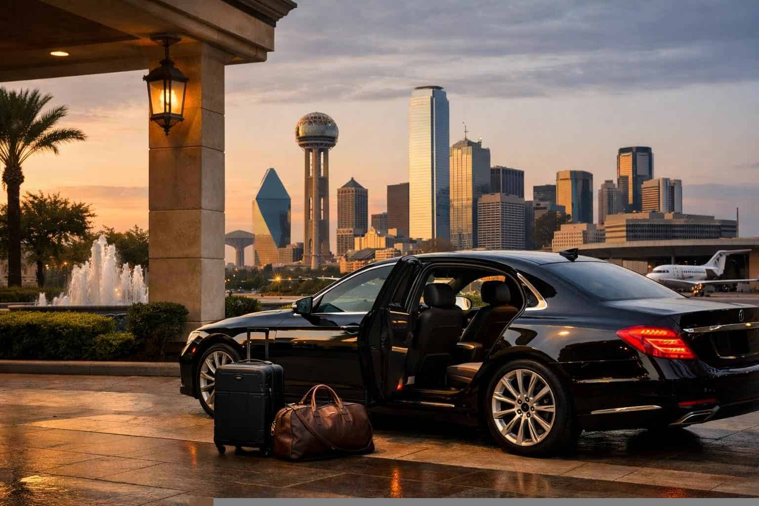 Garland Texas Chauffeur Services