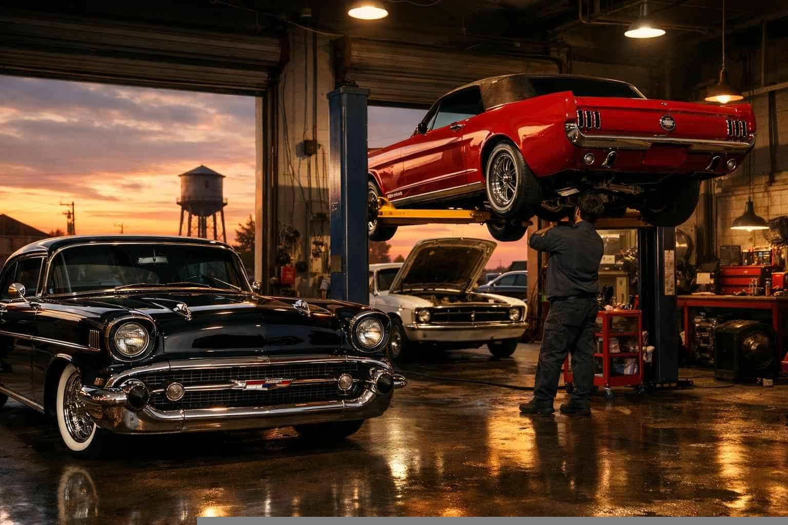 Garland Texas Classic Car Service
