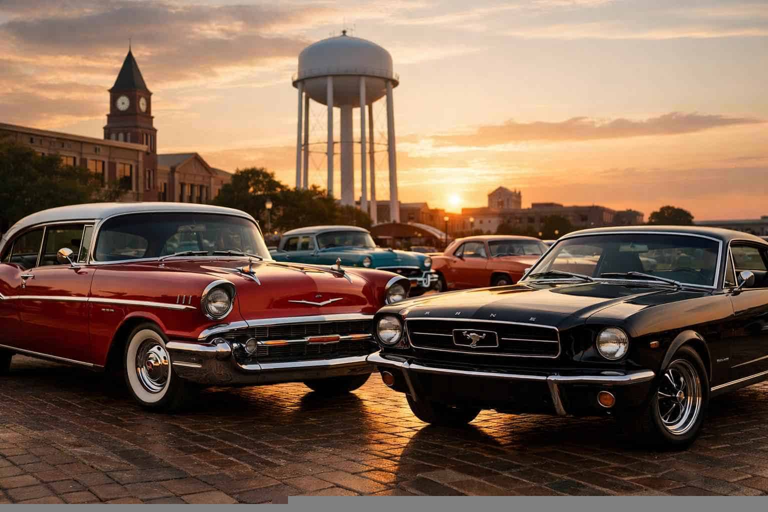 Garland Texas Classic Cars