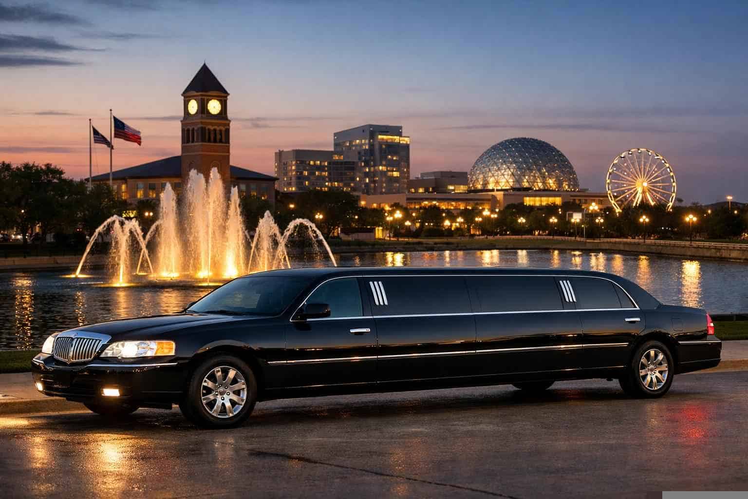Garland Texas Limousine Service