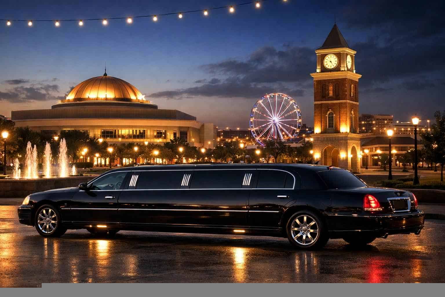 Garland Texas Limousines