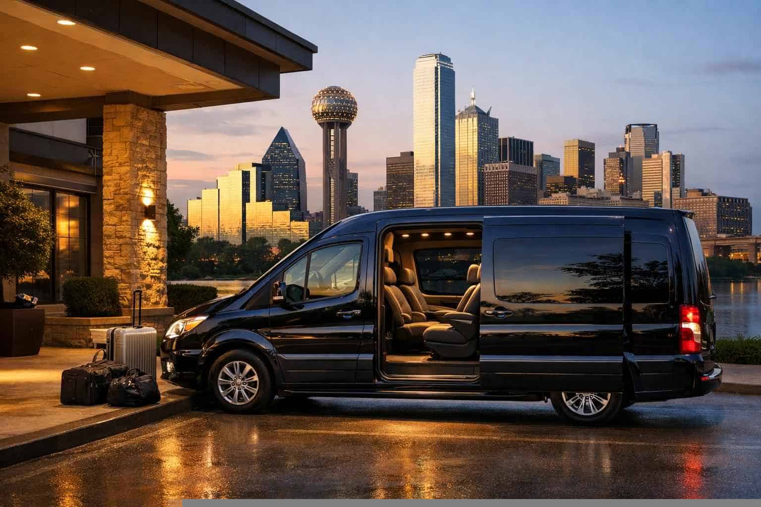 Garland Texas Group Van Service