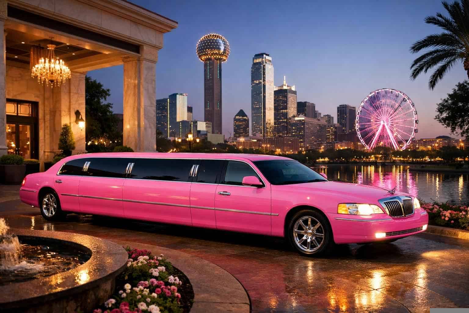 Garland Texas Pink Limo Service