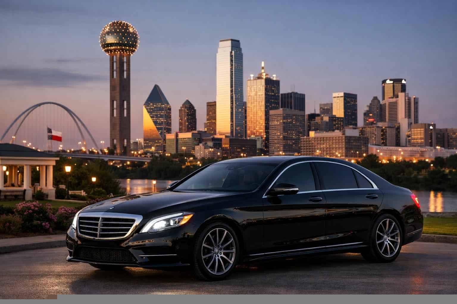 Garland Texas Sedan Service