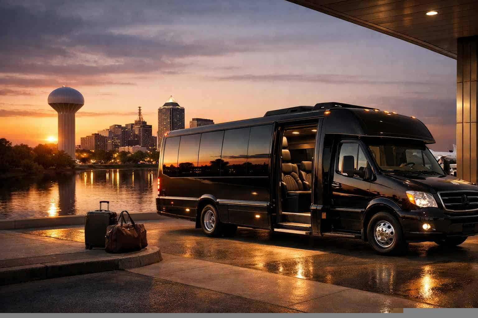 Garland Texas Shuttle Bus Service