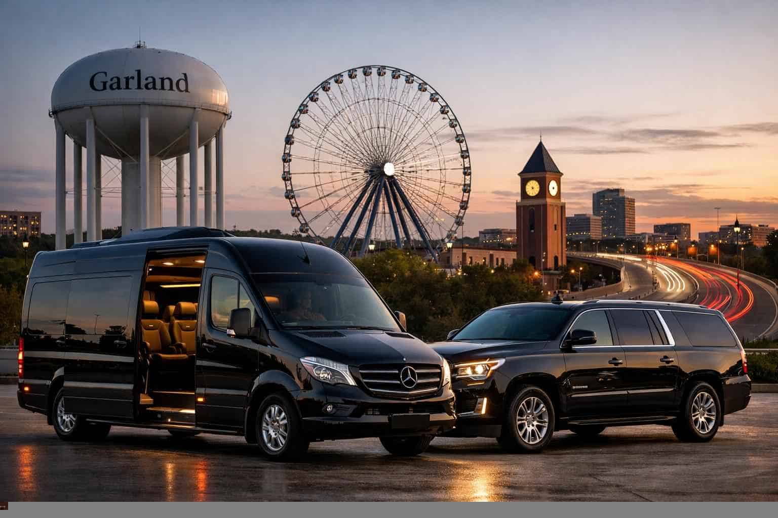Garland Texas Shuttles