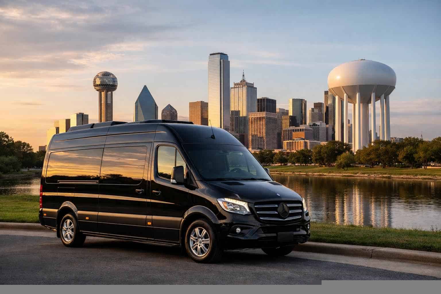 Garland Texas Sprinter Van Service