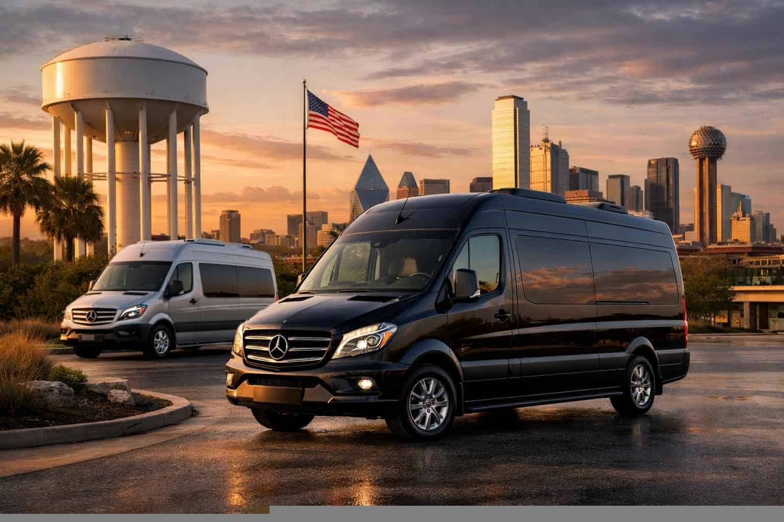 Garland Texas Sprinter Vans