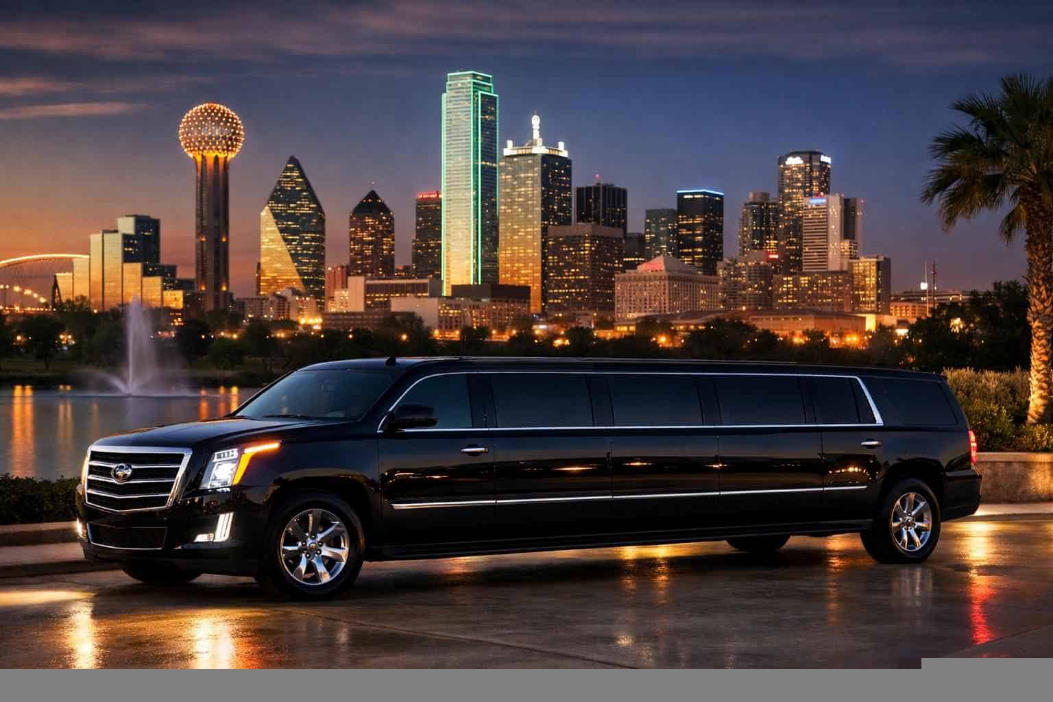 Garland Texas SUV Limo Service
