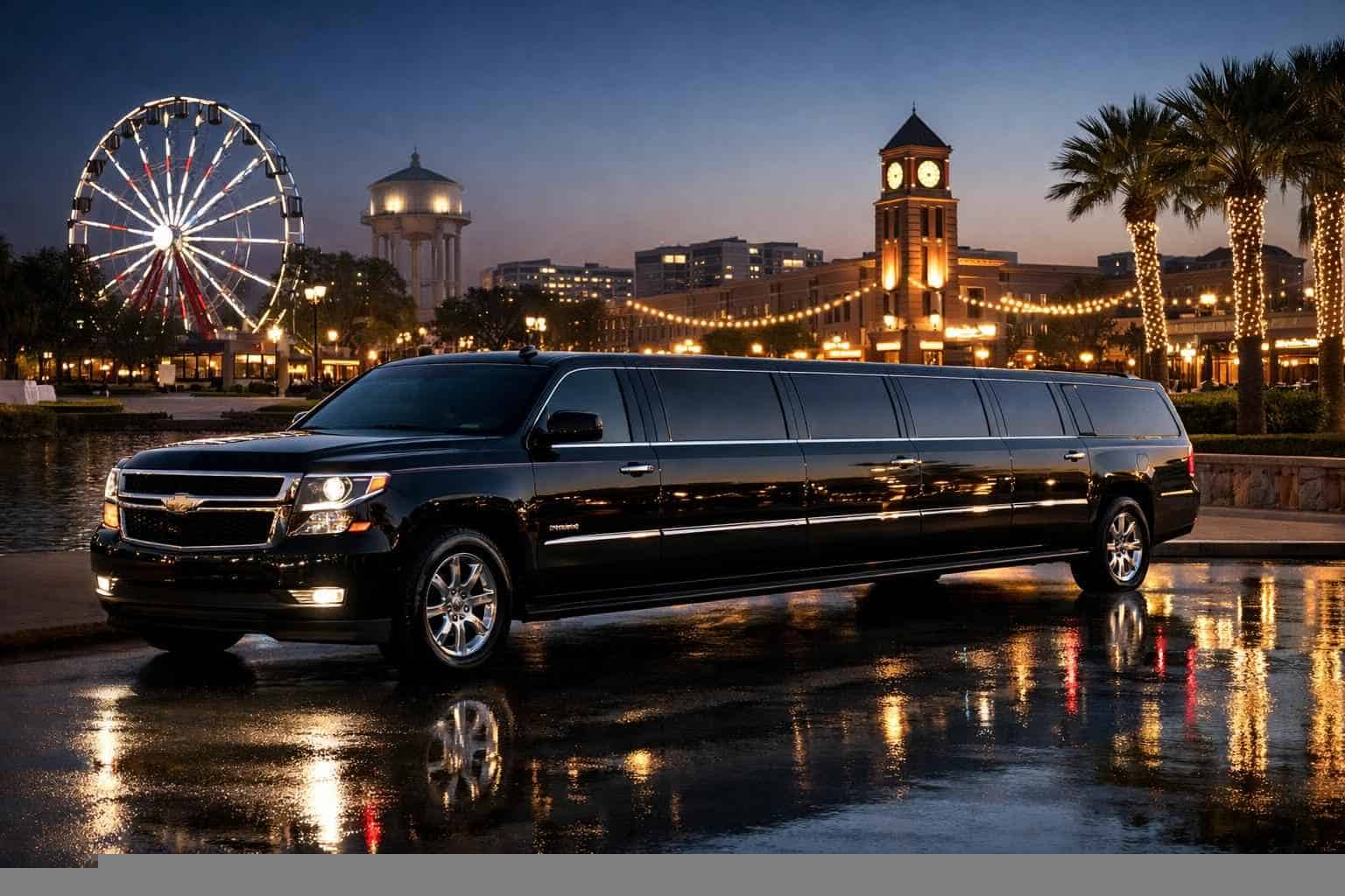 Garland Texas SUV Limousines