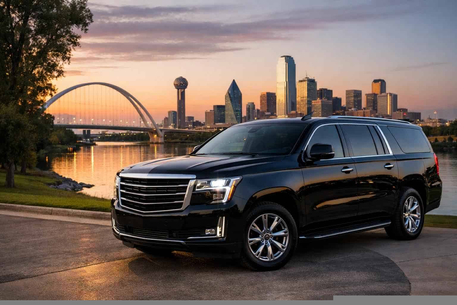 Private SUV Transportation In Garland Texas