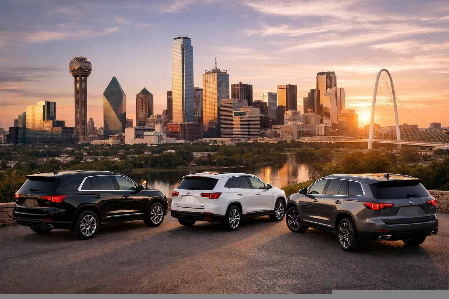 Luxury SUVs For Garland Airport And Events