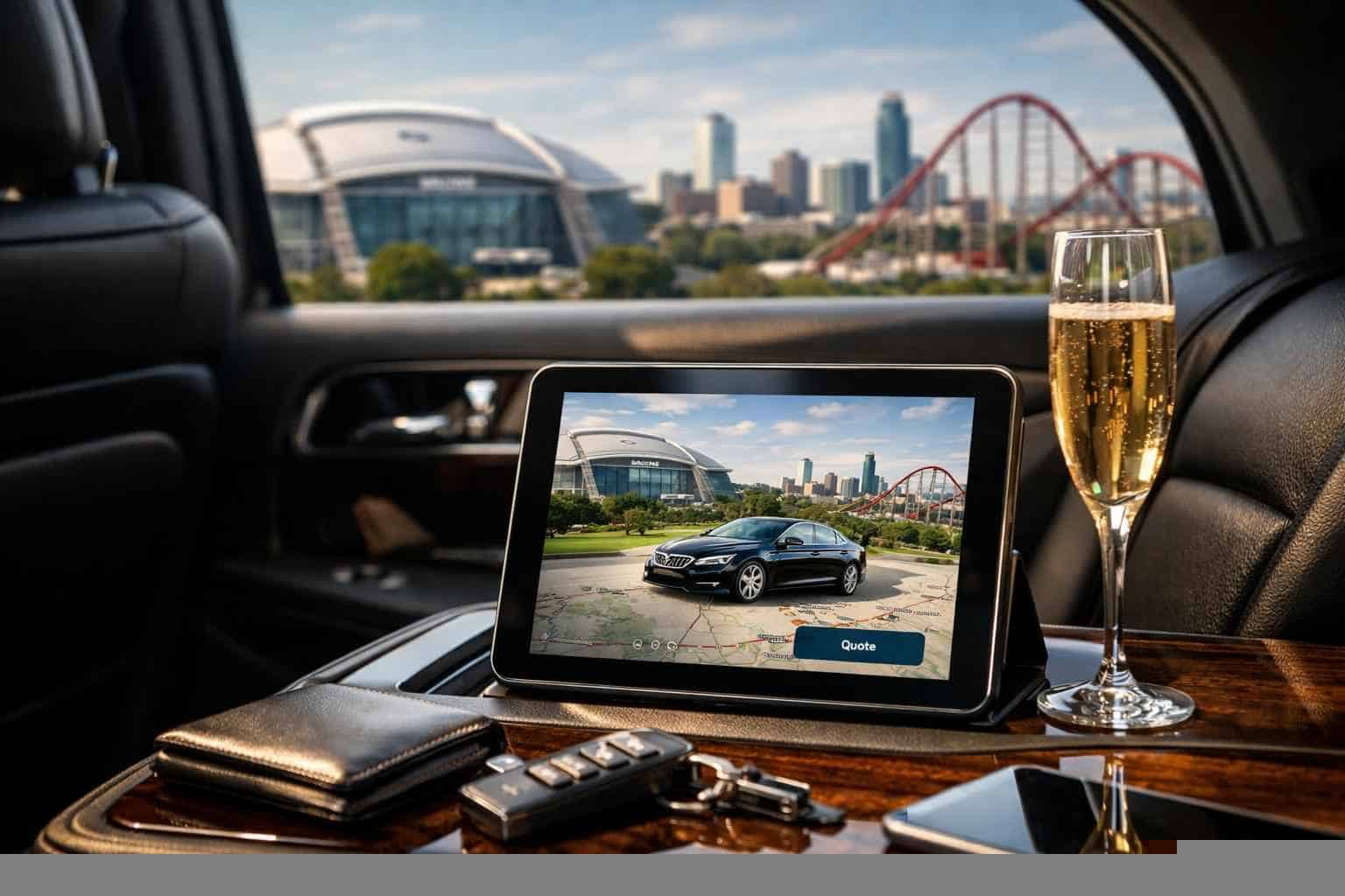 How do I get an instant quote for a trip in Arlington Texas?