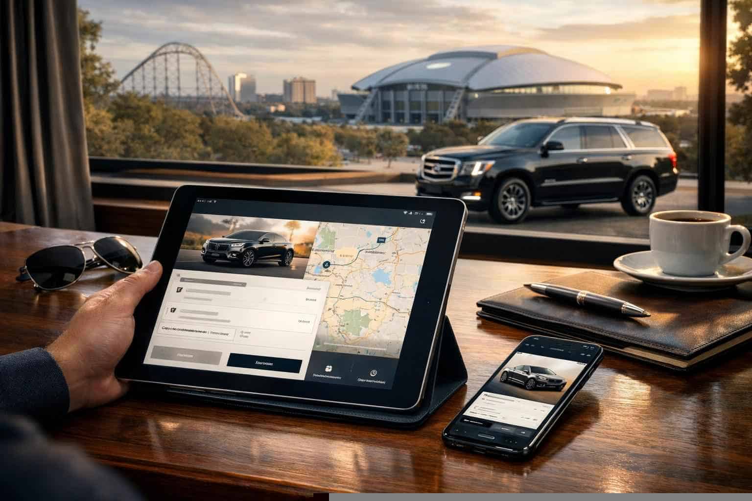 How do I get an instant quote for a trip in Arlington Texas?