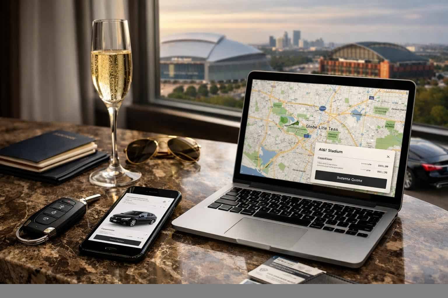 How do I get an instant quote for a trip in Arlington Texas?