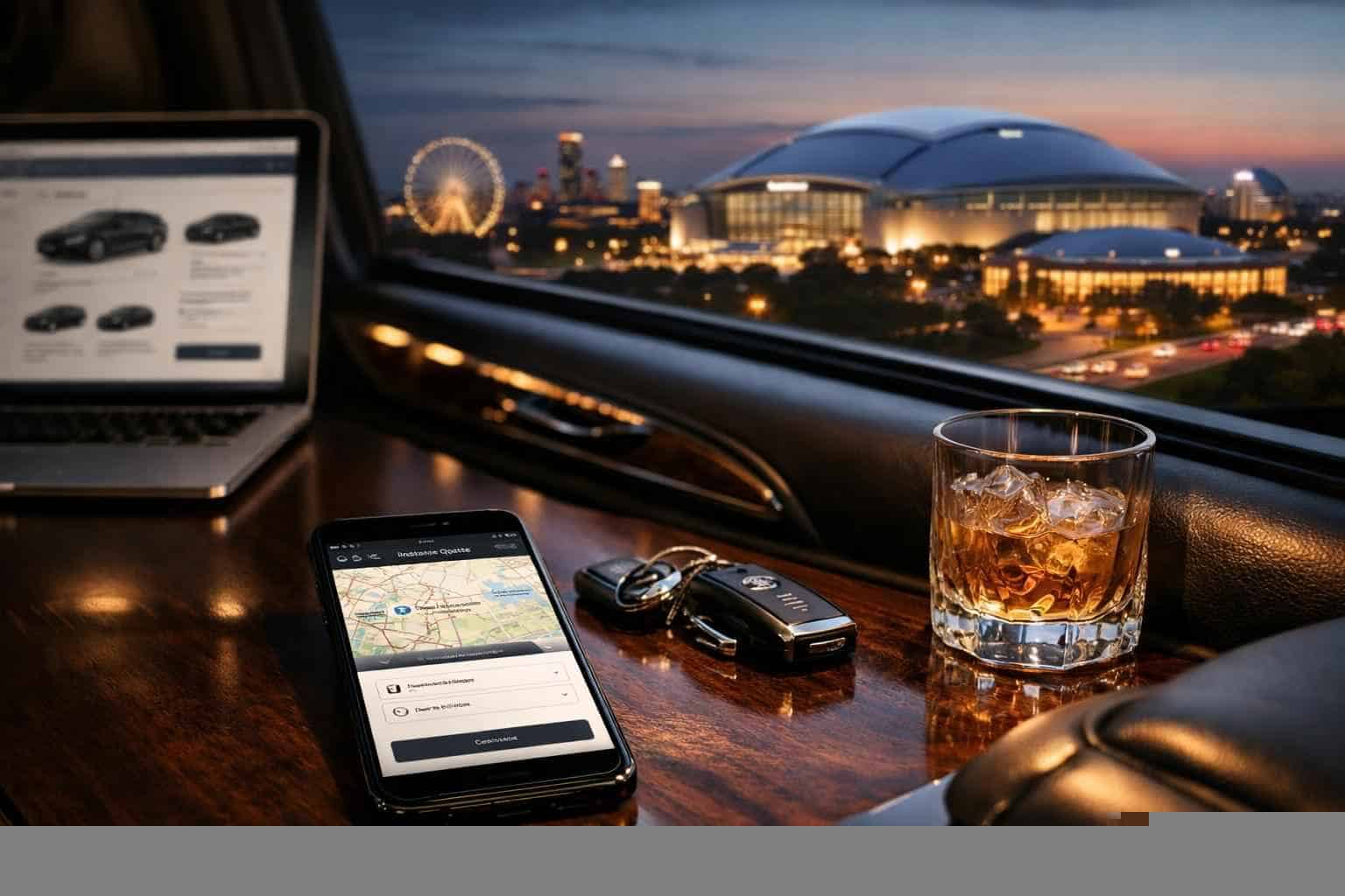 How do I get an instant quote for a trip in Arlington Texas?