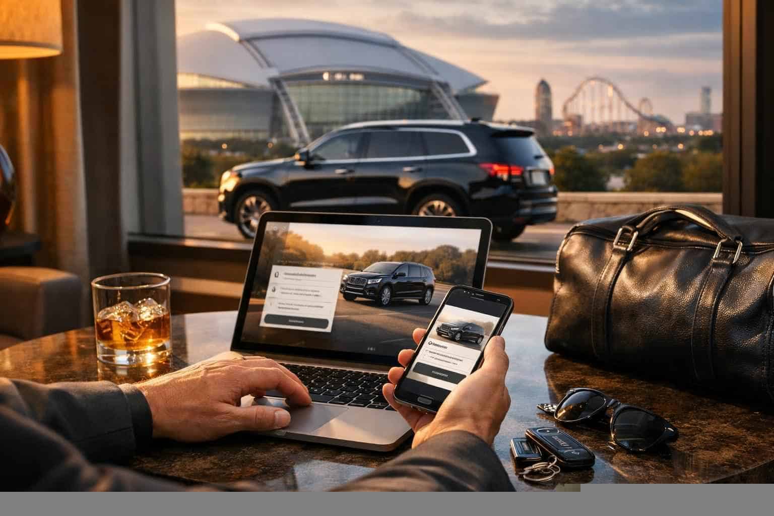 How Do I Get An Instant Quote For A Trip In Arlington Texas