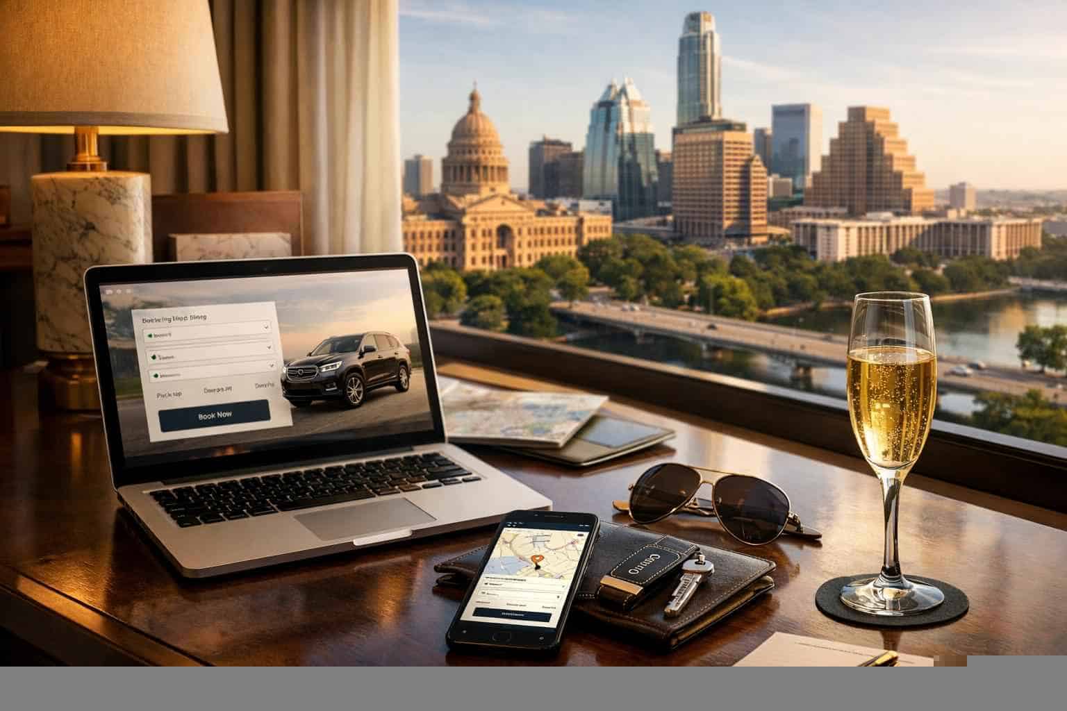 How do I get an instant quote for a trip in Austin Texas?