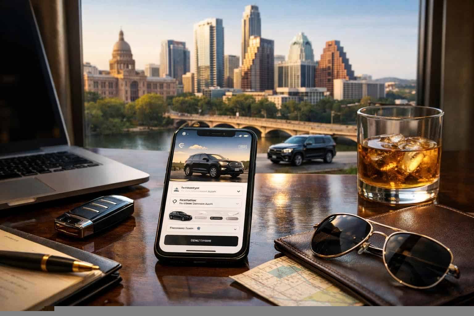 How do I get an instant quote for a trip in Austin Texas