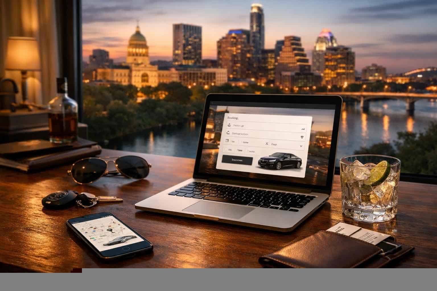 How do I get an instant quote for a trip in Austin Texas?