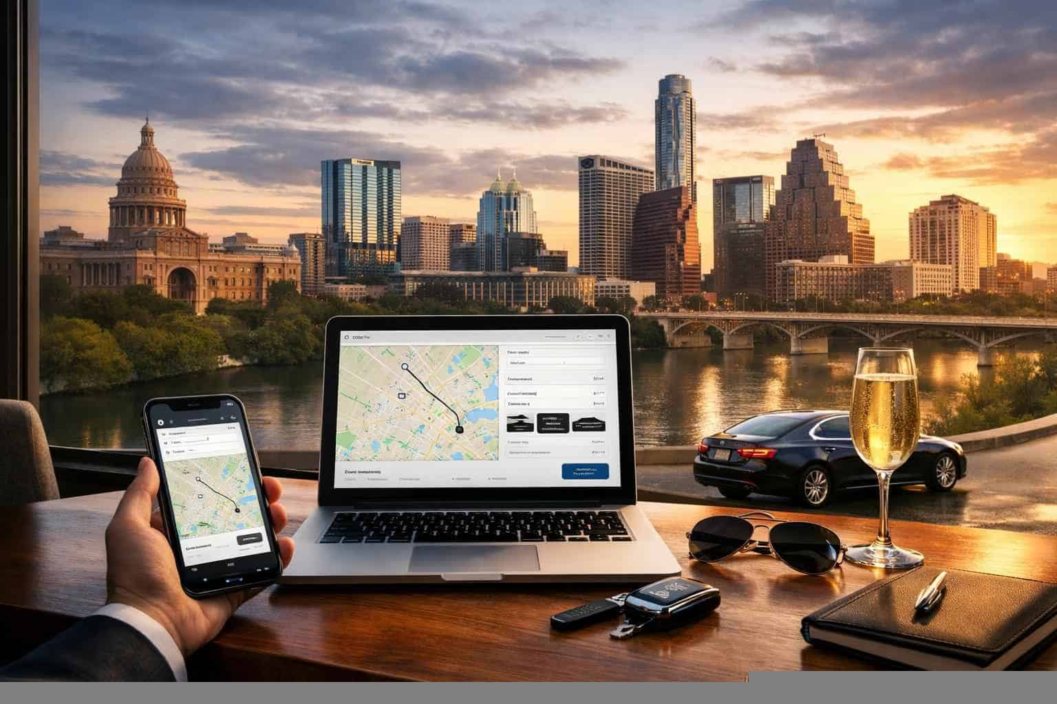 How do I get an instant quote for a trip in Austin Texas