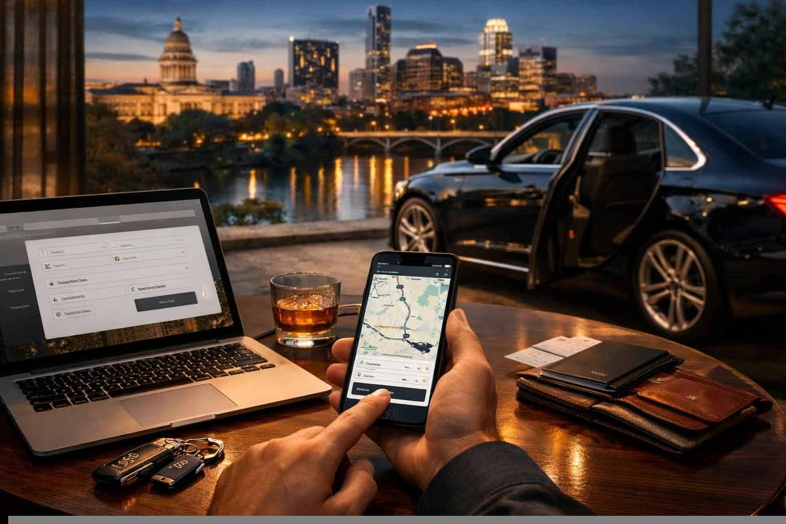 How Do I Get An Instant Quote For A Trip In Austin Texas