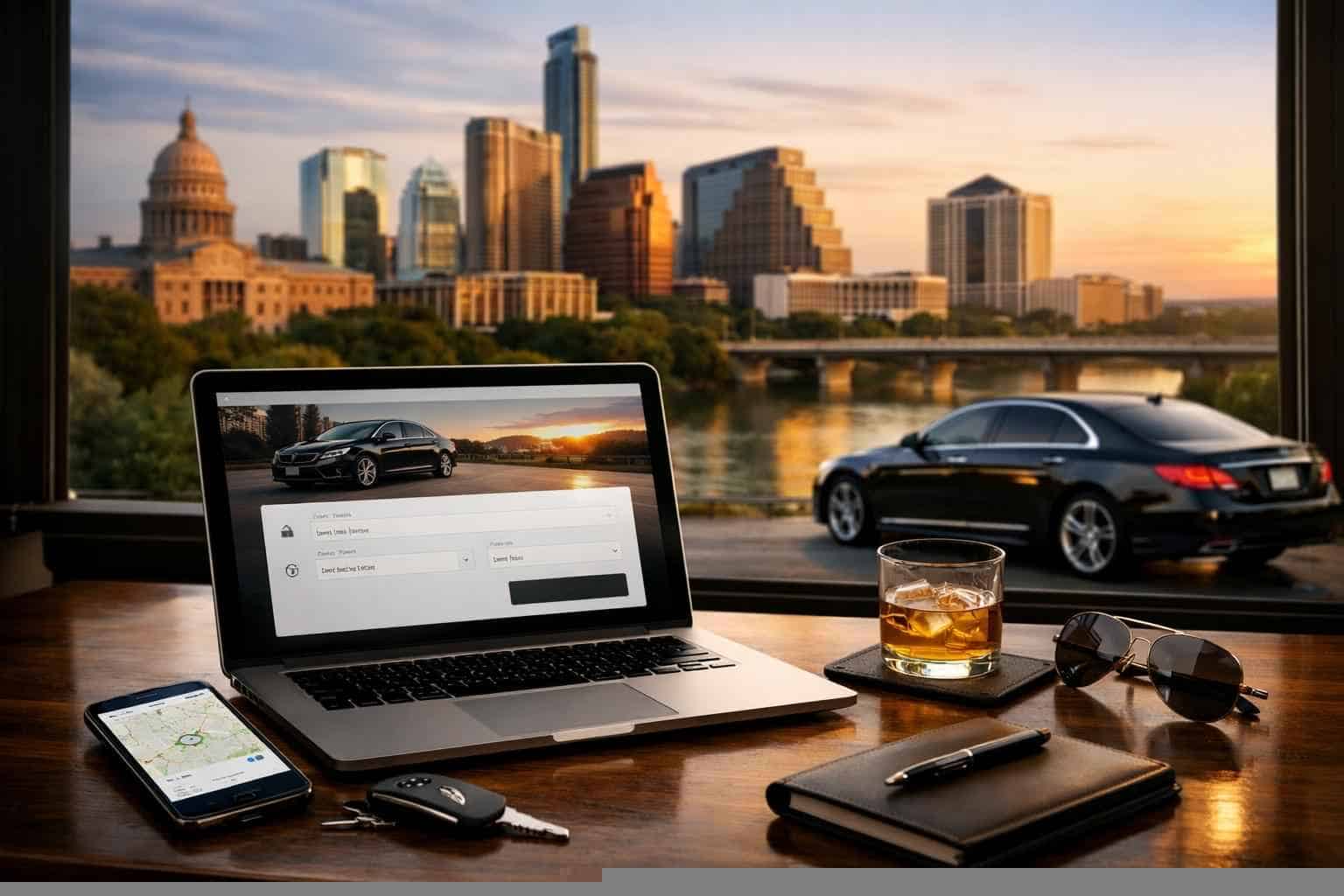 How do I get an instant quote for a trip in Austin Texas?