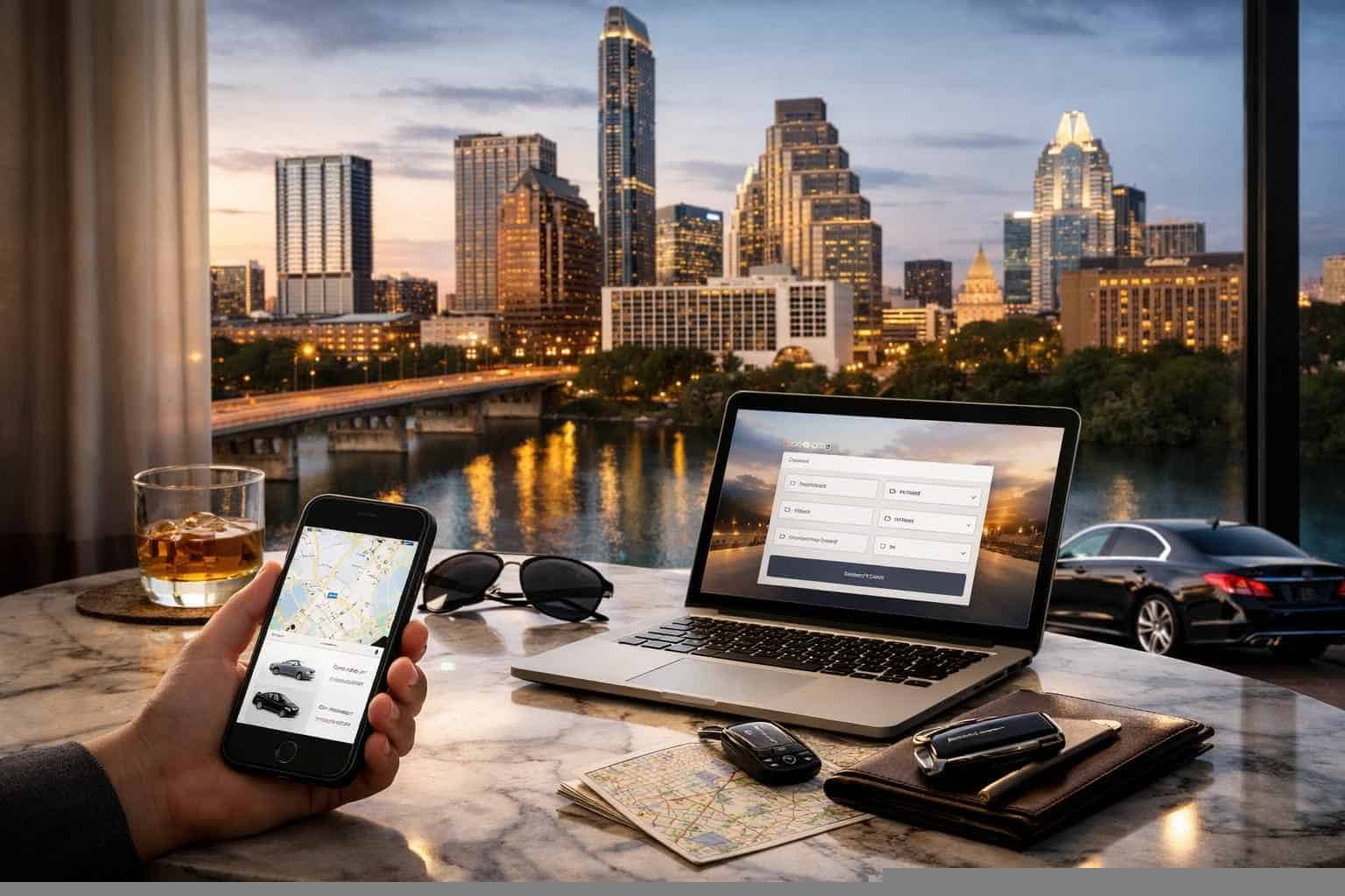 How Do I Get An Instant Quote For A Trip In Austin Texas