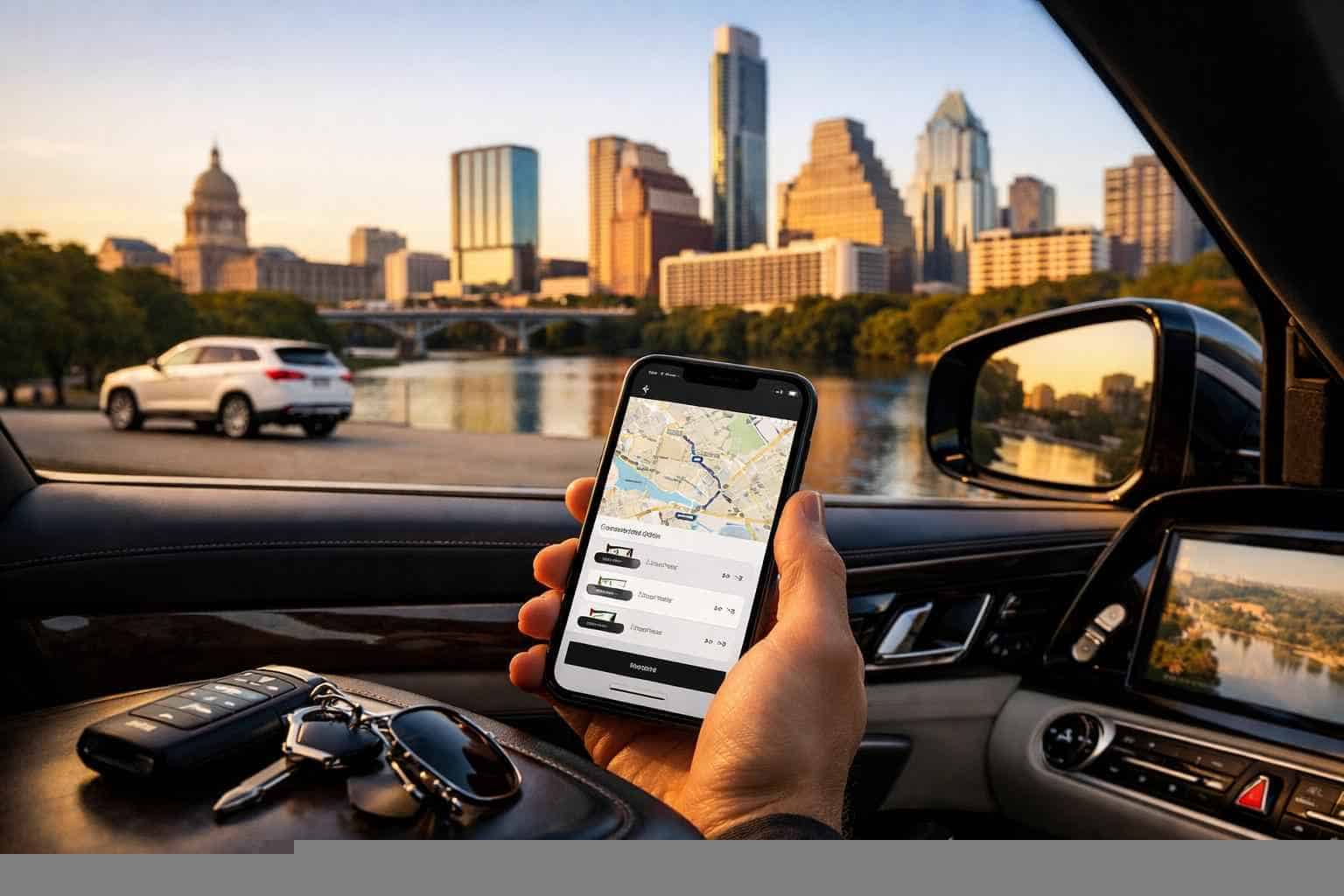 How Do I Get An Instant Quote For A Trip In Austin Texas