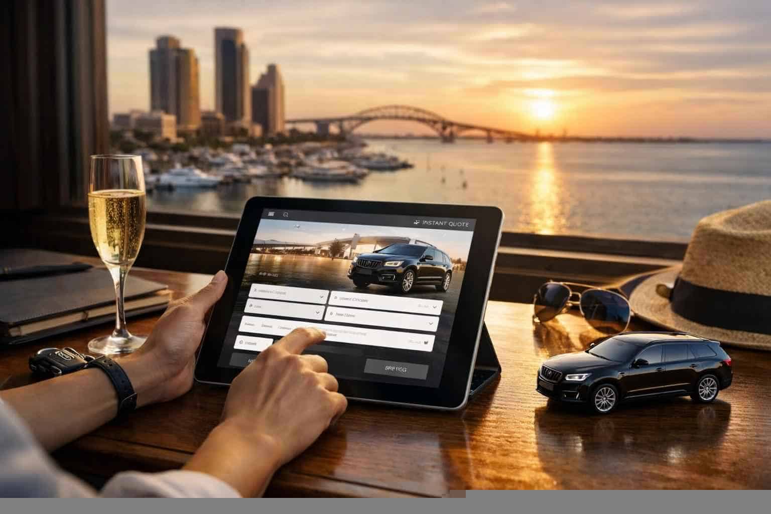 How Do I Get An Instant Quote For A Trip In Corpus Christi Texas