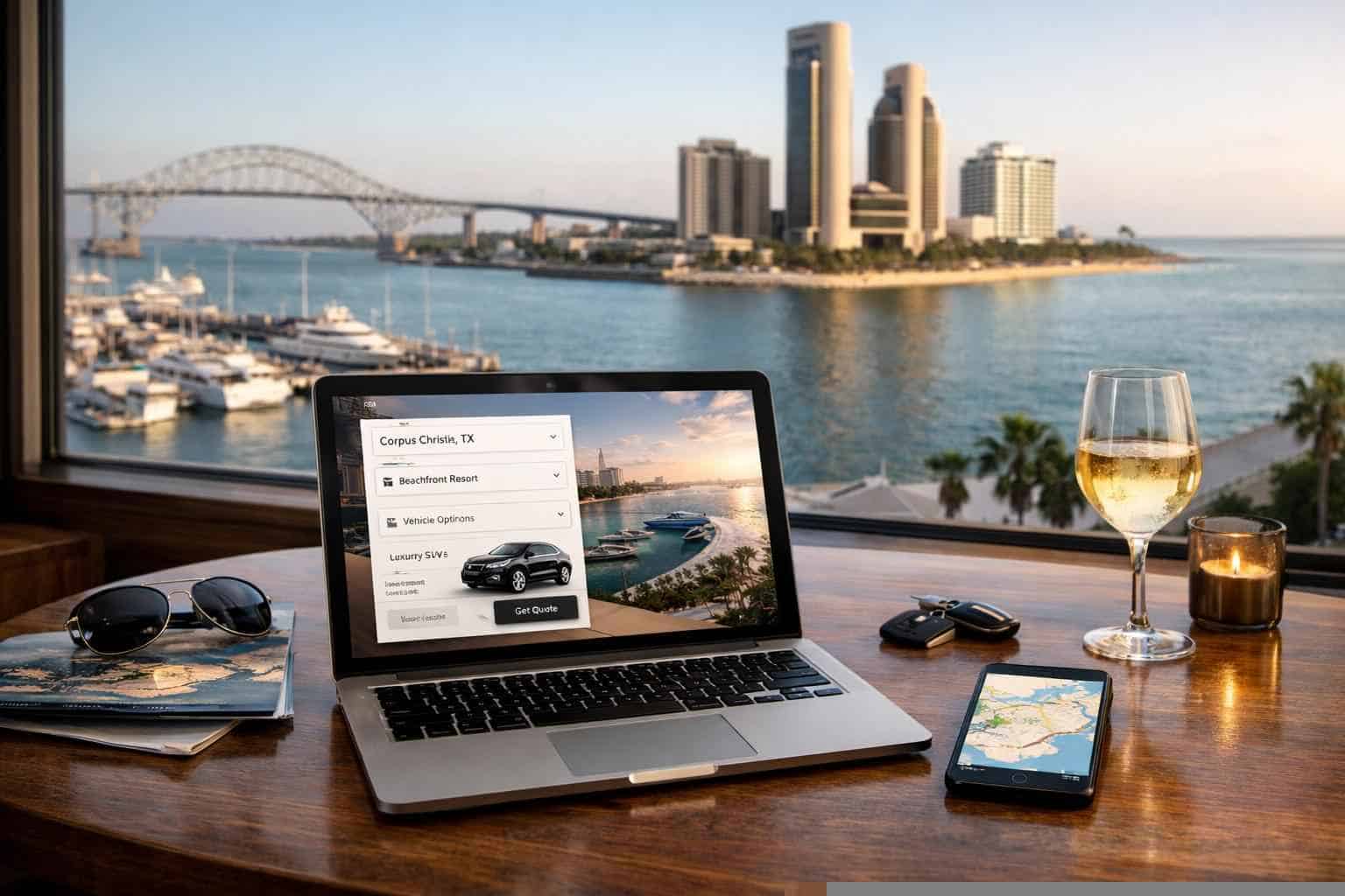 How Do I Get An Instant Quote For A Trip In Corpus Christi Texas