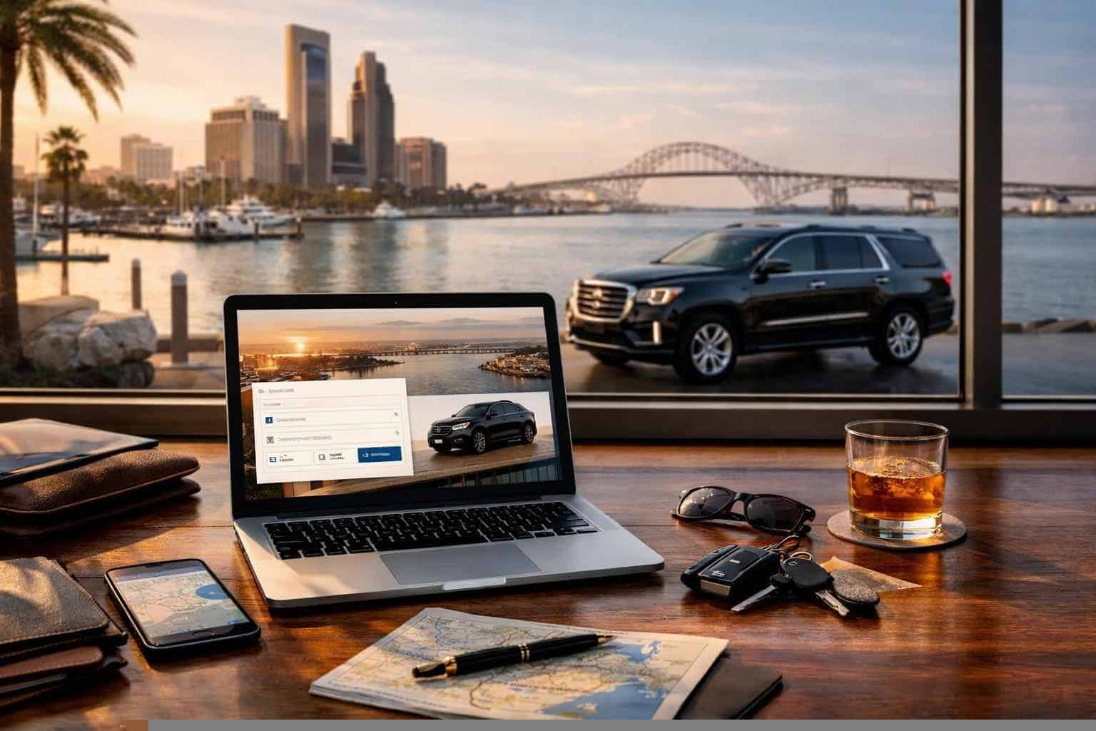 How do I get an instant quote for a trip in Corpus Christi Texas