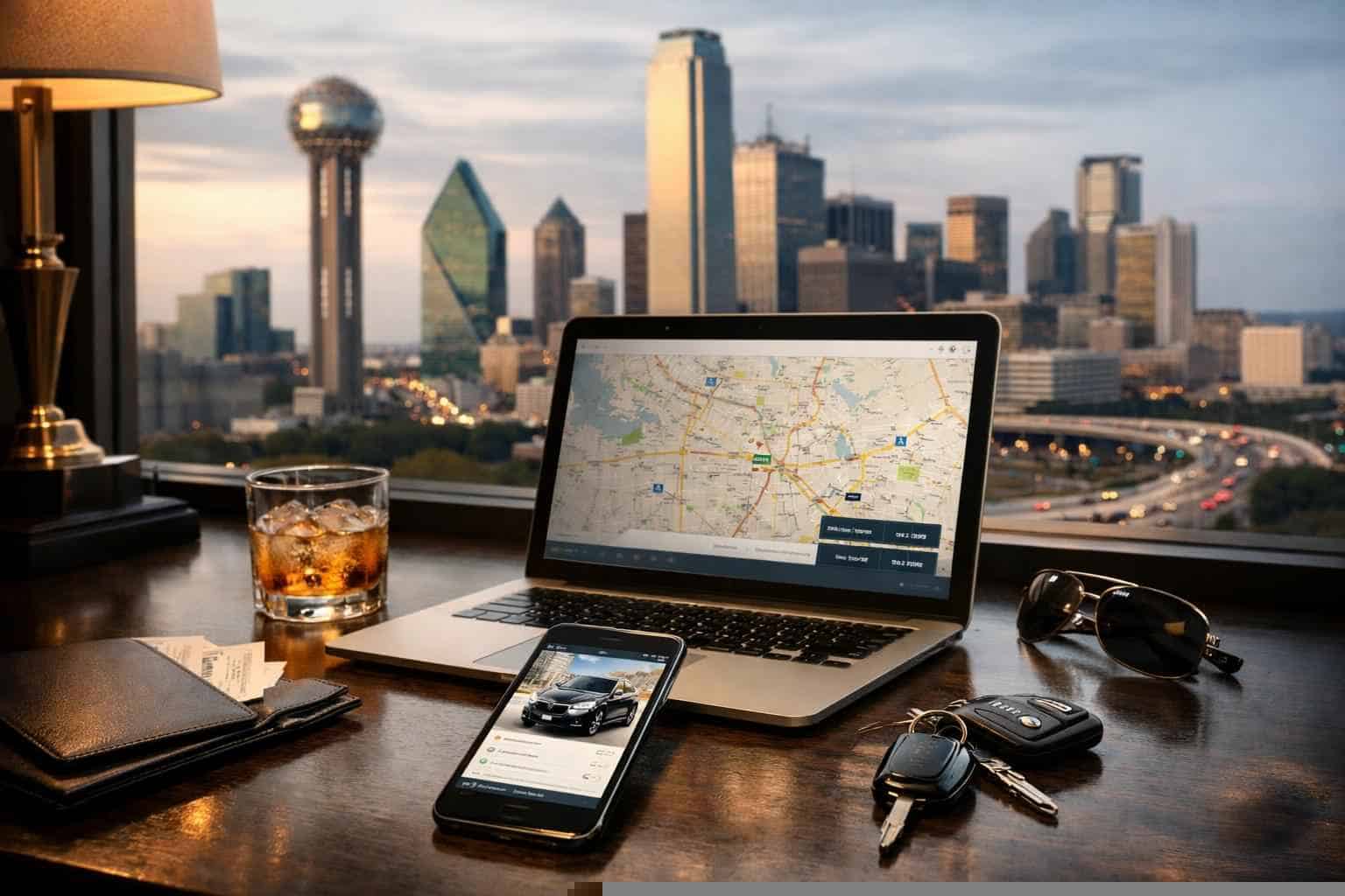 How do I get an instant quote for a trip in Dallas Texas